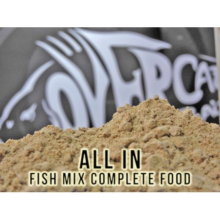 OVER CARP BAITS FISH MIX COMPLETE