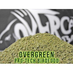 OVER CARP BAITS BIRDFOOD OVERGREEN