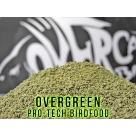 OVER CARP BAITS BIRDFOOD OVERGREEN