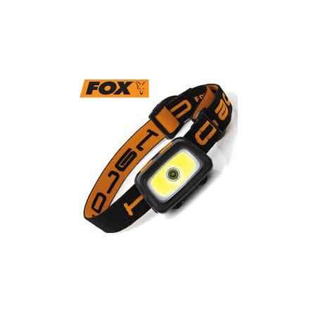 FOX HALO MULTI COLOUR HEADTORCH