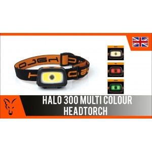FOX HALO MULTI COLOUR HEADTORCH 2