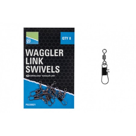 PRESTON WAGGLER SWIVELS