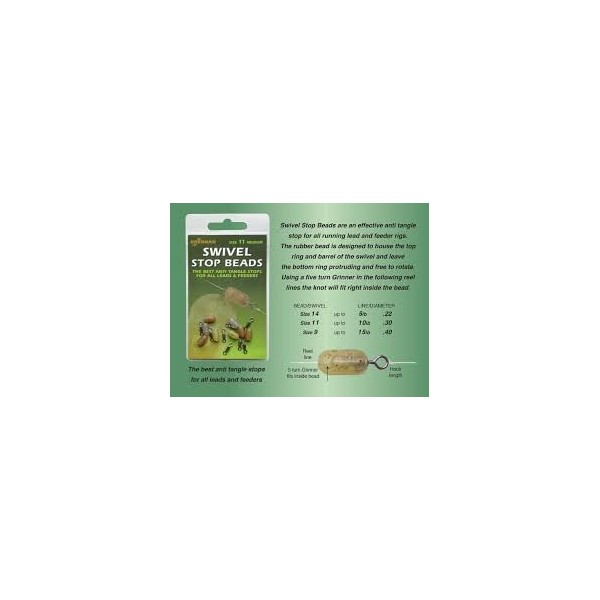 DRENNAN SWIVELSTOP BEADS