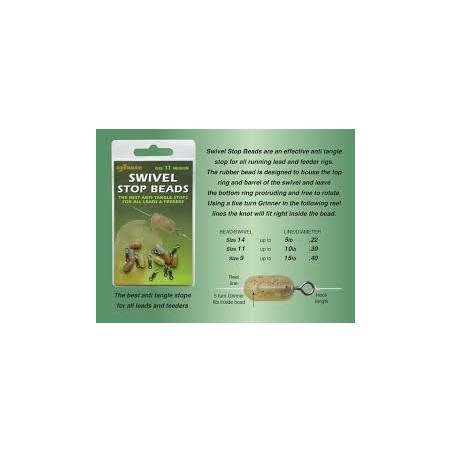 DRENNAN SWIVELSTOP BEADS