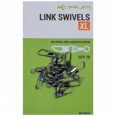 KORUM XL LINK SWIVLES