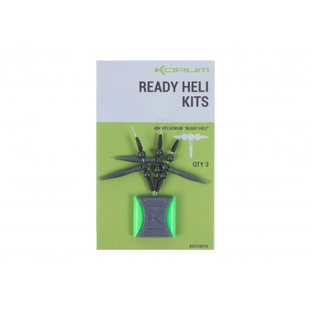 KORUM READY HELI KITS
