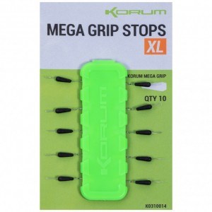 KORUM XL MEGA GRIP STOPS