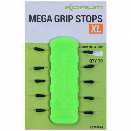KORUM XL MEGA GRIP STOPS