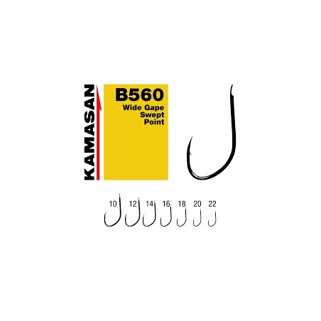 KAMASAN HOOK B560
