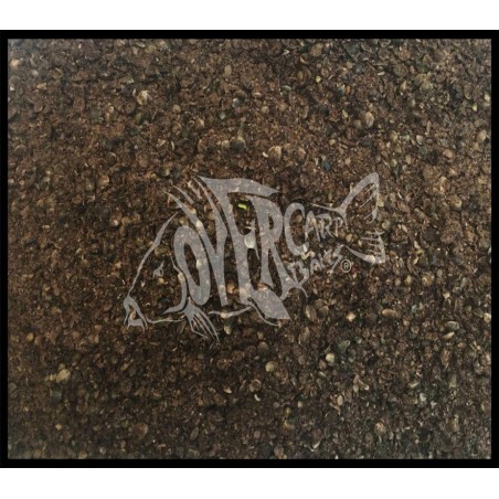 OVER CARP BAITS FARINA DI CANAPA TOSTATA