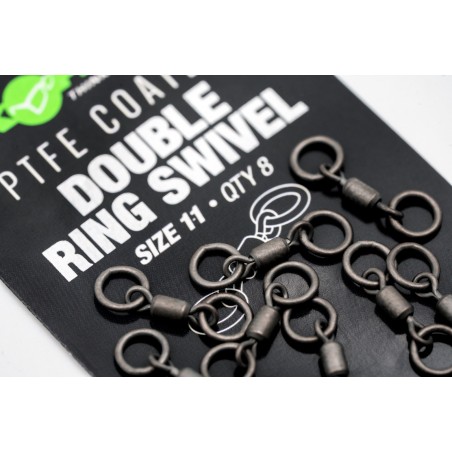 KORDA DOUBLE RING SWIVEL