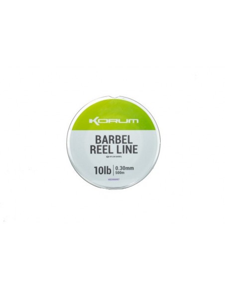 KORUM BARBEL REEL LINE