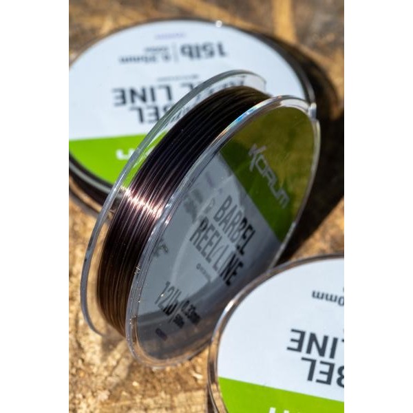 KORUM BARBEL REEL LINE