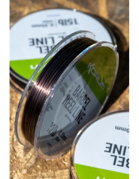KORUM BARBEL REEL LINE
