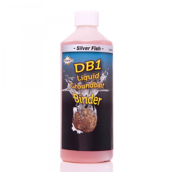 DYNAMITE DB1 BINDER SILVER