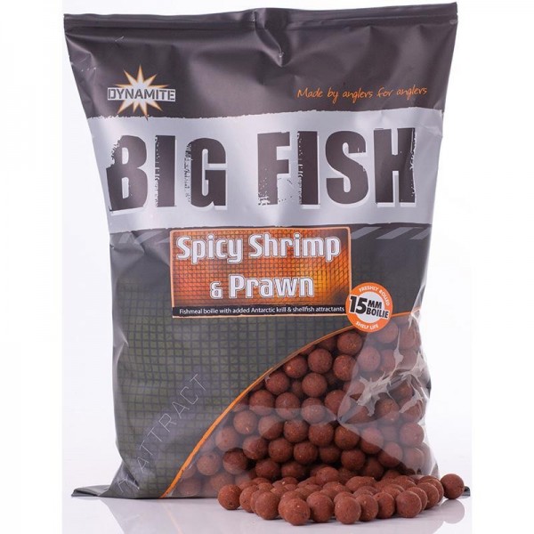 DYNAMITE BOILIES SPICY SHRIMP PRAWN