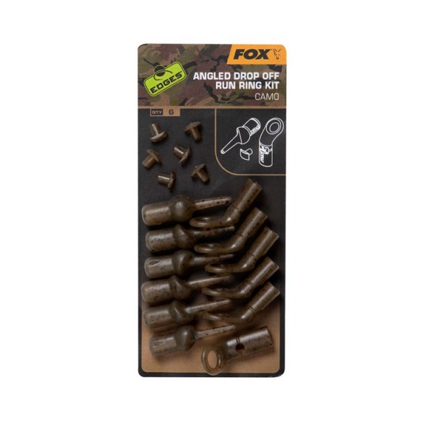 FOX EDGES CAMO ANGLED DROP OFF RUN RING KIT