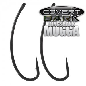 GARDNER COVERT DARK LONGSHANK MUGGA HOOK