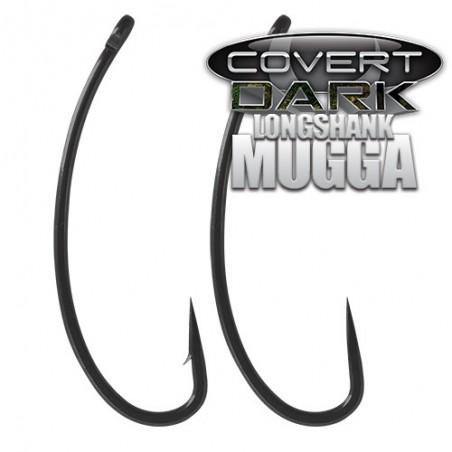 GARDNER COVERT DARK LONGSHANK MUGGA HOOK