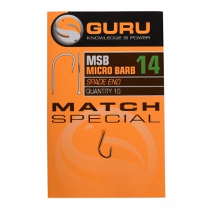 GURU MATCH SPECIAL BARBED HOOK