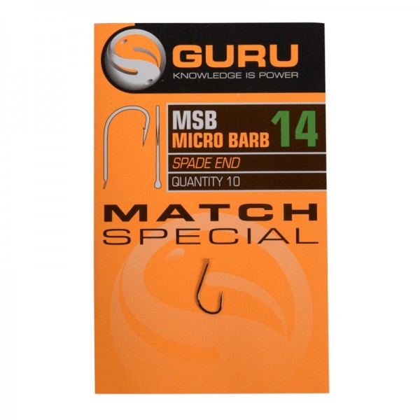 GURU MATCH SPECIAL BARBED HOOK