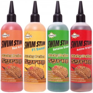 DYNAMITE STICKY PELLET SYRUP