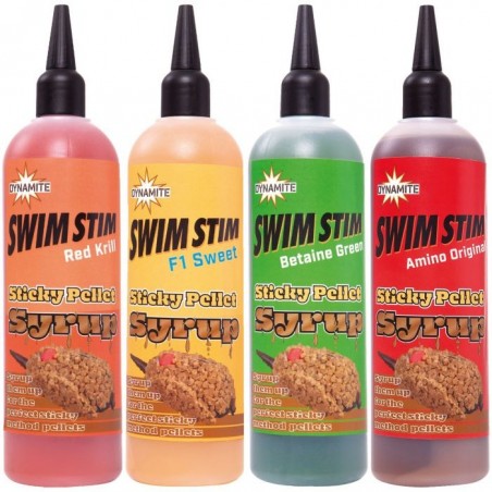 DYNAMITE STICKY PELLET SYRUP