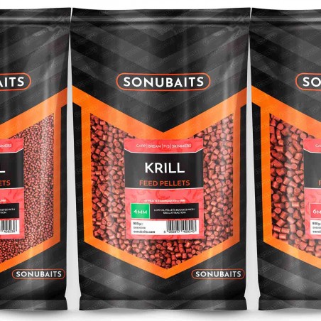 Sonubaits Krill Feed Pellets 900gr