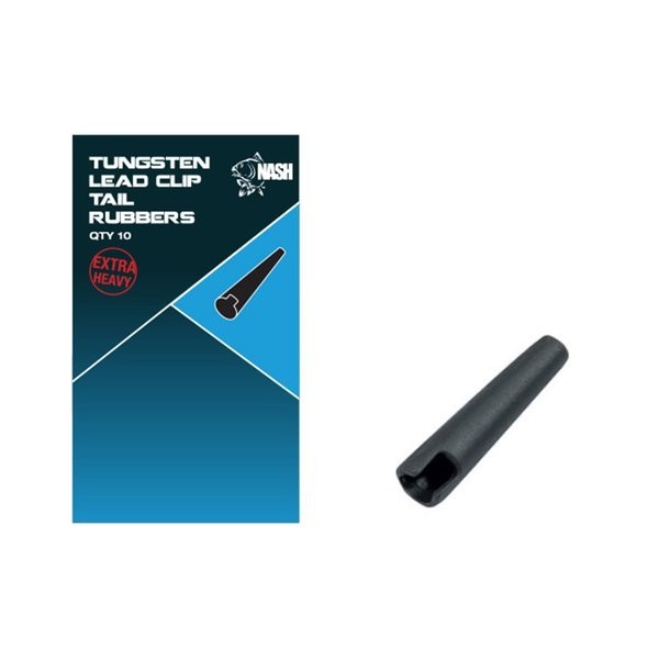 Nash Tungsten Lead Clip Tail Rubber