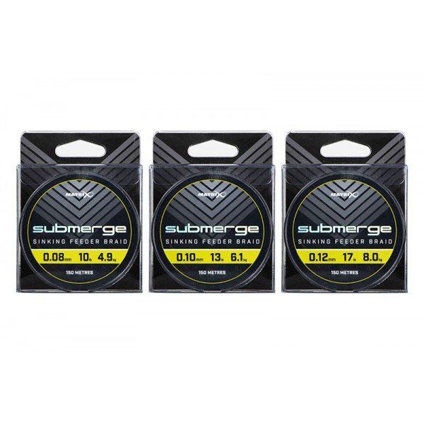 Matrix Submerge Sinking Braid 150m