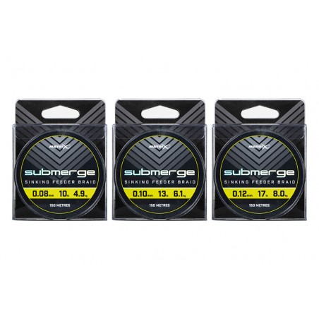 Matrix Submerge Sinking Braid 150m