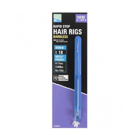 PRESTON HAIR RIGS RAPID STOP