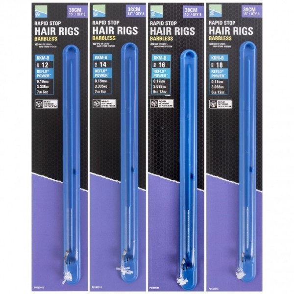 PRESTON HAIR RIGS RAPID STOP