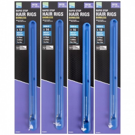 PRESTON HAIR RIGS RAPID STOP