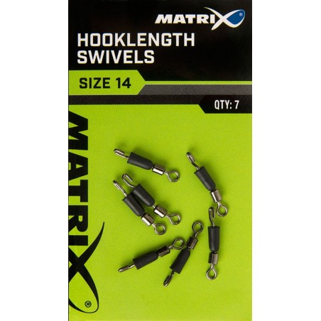 MATRIX HOOKLENGTH SWIVELS