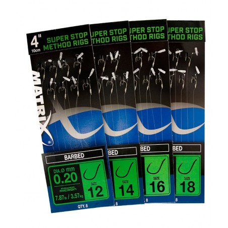 MATRIX 4  METHOD SUPER STOP RIGS