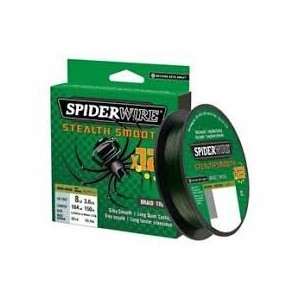 SPIDERWIRE STEALTH SMOOTH 12 BRAID