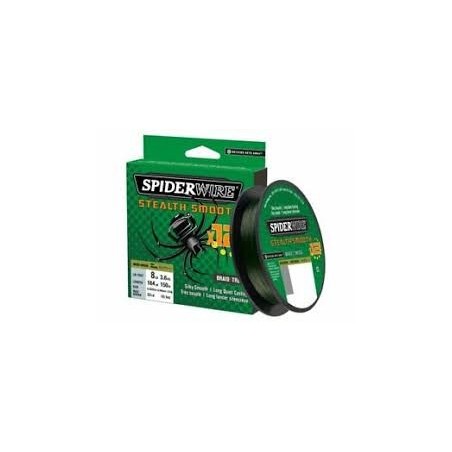 SPIDERWIRE STEALTH SMOOTH 12 BRAID