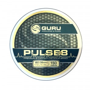 Guru Pulse 8 Braid 150m