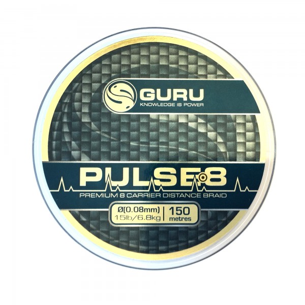Guru Pulse 8 Braid 150m