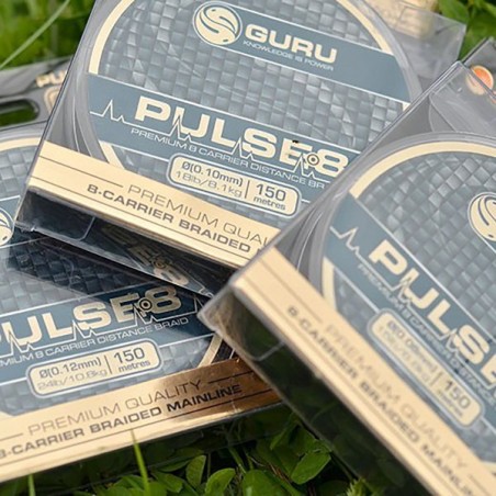 Guru Pulse 8 Braid 150m