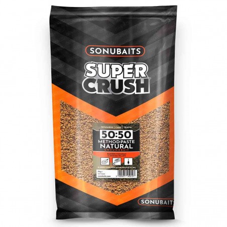Sonubaits 50:50 Natural Method Mix 2kg