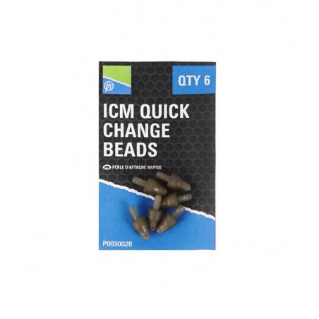 Preston ICM In Line Quick Change Beads