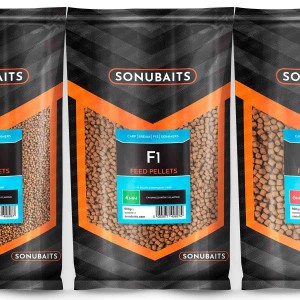 Sonubaits F1 Feed Pellets 900gr