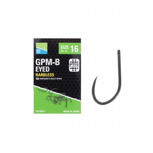 Preston GPM-B Barbless Eyed