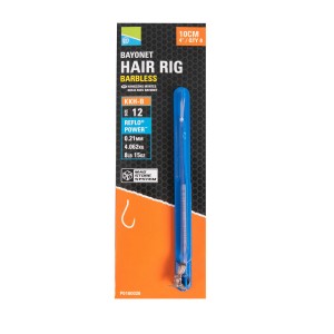 Preston KKH-B Bayonet Barbless Hair Rigs