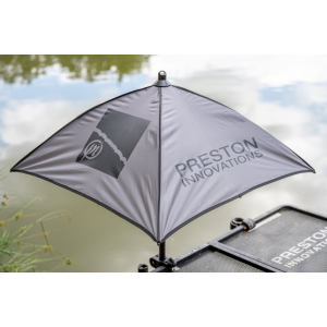 Preston Offbox Grey Bait Brolly