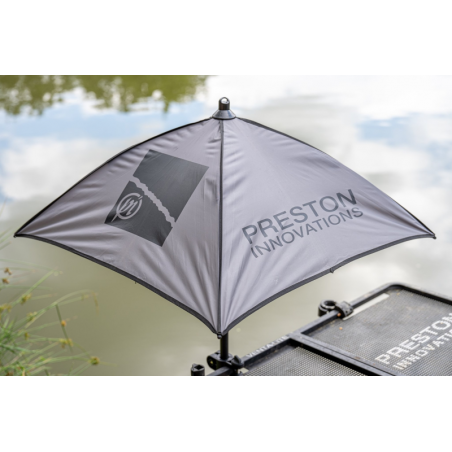 Preston Offbox Grey Bait Brolly