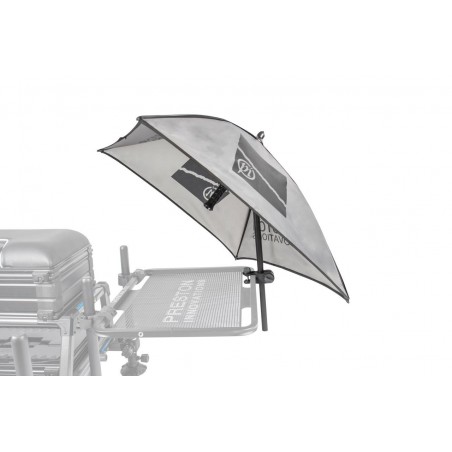 Preston Offbox Grey Bait Brolly