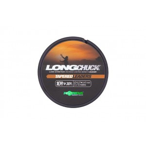 Korda Longchuck Tapered Leader 5x10m